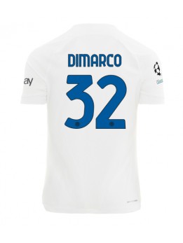 Billige Inter Milan Federico Dimarco #32 Bortedrakt 2023-24 Kortermet